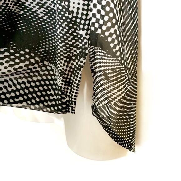 Stitch Fix Daniel Rainn Keisha Cross Front Top XS - Picture 6 of 8